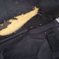 リッター　ギターケース　ギターカバン　ジャンク品の画像