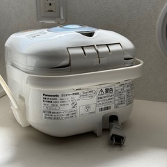 Panasonic IHジャー炊飯器 【2017年製 】SR-KA055の画像
