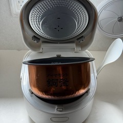 Panasonic IHジャー炊飯器 【2017年製 】SR-KA055の画像