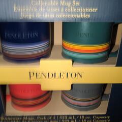 【値下げしました。⠀】ペンドルトンマグカップ 4個セットの画像