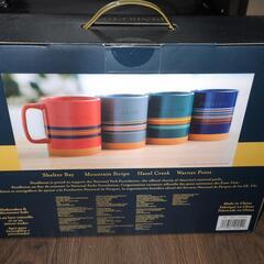 【値下げしました。⠀】ペンドルトンマグカップ 4個セットの画像