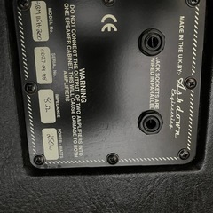 ベースアンプ　アッシュダウン　エレクトリックブルーの画像