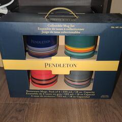 【値下げしました。⠀】ペンドルトンマグカップ 4個セット