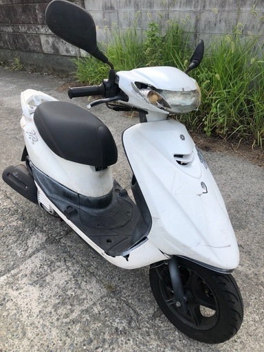 ヤマハ　ZRエボリューション　書類付実働ベース車