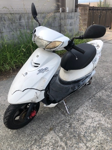 ヤマハ　ZRエボリューション　書類付実働ベース車
