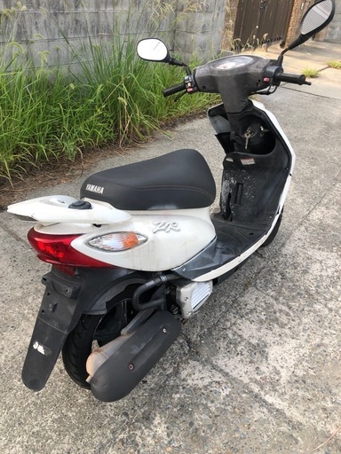 ヤマハ　ZRエボリューション　書類付実働ベース車