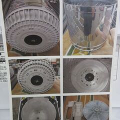 全自動電気洗濯機 14 ハイセンス 5.5kg HW-T55D 洗濯槽分解洗浄済みの画像