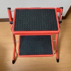 Dulton 折りたたみ式踏み台　脚立の画像