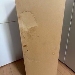 無印良品　パルプボードボックス・スリム・２段／ベージュの画像