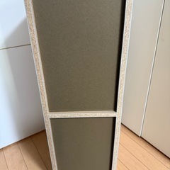 無印良品　パルプボードボックス・スリム・２段／ベージュの画像