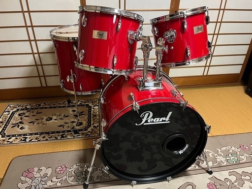最終値下げ　ドラムセット　パール