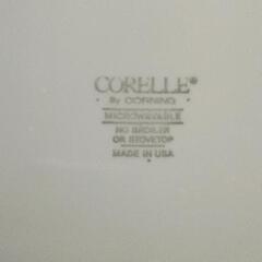 0902-137 皿　CORELLEの画像
