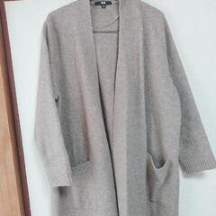 UNIQLO　ロングカーディガンの画像