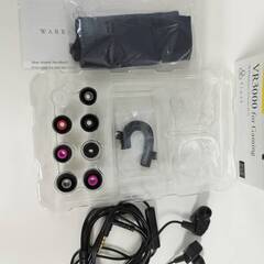 【良品】final VR3000 for Gaming/有線イヤホン/ゲーミング/マイクつきの画像