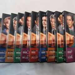 スパイ大作戦DVD（１１巻から２０巻）ディアゴスティーニ製の画像