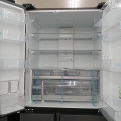 ※値下げ致しました。【ドリーム尾浜店】4ドア冷蔵庫　512L　AQUA　AQR-TZA51M　2022年製　高さ(H)185×幅 (W)83× 奥行(D)63.5(cm)の画像
