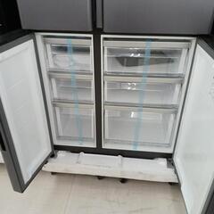 ※値下げ致しました。【ドリーム尾浜店】4ドア冷蔵庫　512L　AQUA　AQR-TZA51M　2022年製　高さ(H)185×幅 (W)83× 奥行(D)63.5(cm)の画像