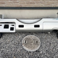 ジムニー　JB23 純正前後バンパーの画像