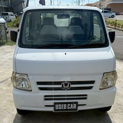 ホンダ アクティトラック 軽トラ 4WD エアコン パワステ 車検2年付 の画像