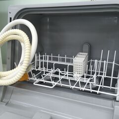 Panasonic 電気食器洗い乾燥機 NP-TCR4-W 2023年製 中古の画像