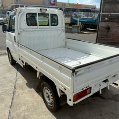 ホンダ アクティトラック 軽トラ 4WD エアコン パワステ 車検2年付 の画像