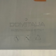 DOMITALIA スケルトンチェア 2脚 イタリア製の画像