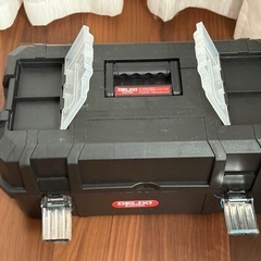 道具箱、ボックスの画像