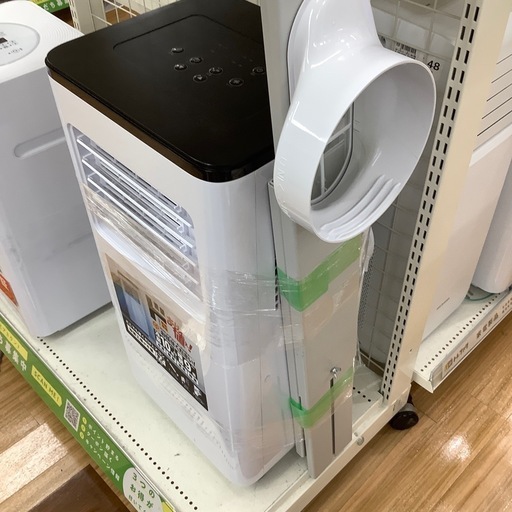 ﾄﾞﾝ・ｷﾎｰﾃ どこでも置くだけｴｱｺﾝ SC-DQ2442 10畳用 2024年製 (ﾘﾓｺﾝ欠品