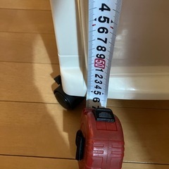 プラスチックチェスト3段ケースの画像