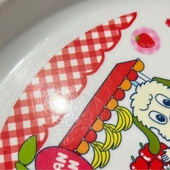 ワンワンとうーたんのランチプレート　値引き後無料！の画像