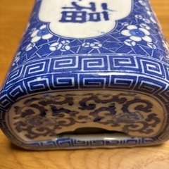 陶器製枕の画像