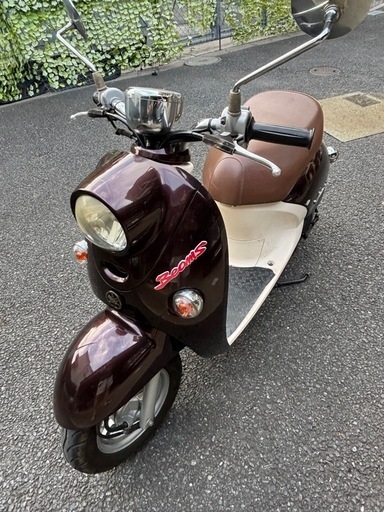 ヤマハ　ビーノSA37J