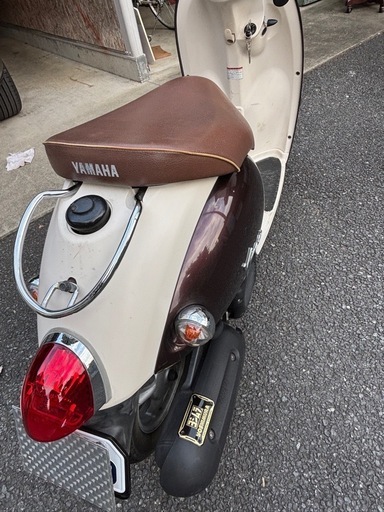 ヤマハ　ビーノSA37J