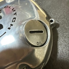 ゼファー1100 クラッチカバーの画像