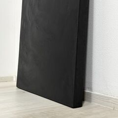 モールテックス 天板 75×42cm ブラック｜ローテーブル コンクリートの画像