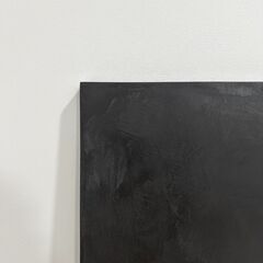 モールテックス 天板 75×42cm ブラック｜ローテーブル コンクリートの画像