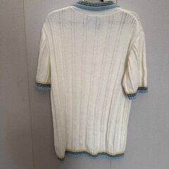 CASABLANCA ニットPoloシャツの画像