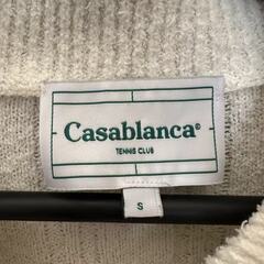 CASABLANCA ニットPoloシャツの画像