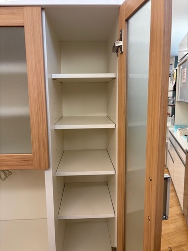 N1078☆レンジボード☆食器棚☆幅850mm