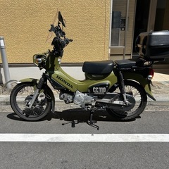 ホンダ　クロスカブ110の画像
