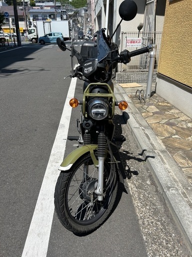 ホンダ　クロスカブ110