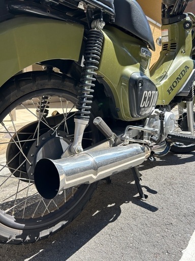 ホンダ　クロスカブ110