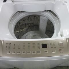 全自動電気洗濯機 16 ヤマダ 8.0kg YWM-TV80G1 洗濯槽分解洗浄済み 特価の画像