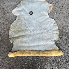 【9/9まで】羊の敷物の画像