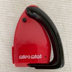 【VITORA】 miremini VM-03 ヴィトラ ミレミニ ミニアイロン ハンドル可倒式アイロン レッド 赤 家電 小型アイロン A0299の画像