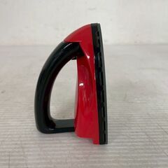 【VITORA】 miremini VM-03 ヴィトラ ミレミニ ミニアイロン ハンドル可倒式アイロン レッド 赤 家電 小型アイロン A0299の画像