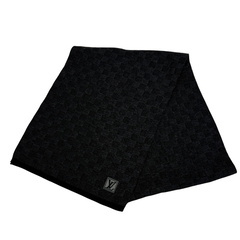 ルイヴィトン LOUIS VUITTON マフラー ダミエグラフィット エシャルプ プティ M70028 グレーの画像