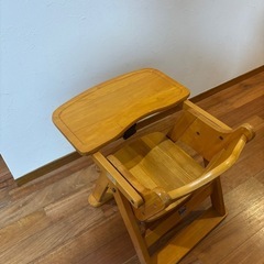 ベビーチェアの画像