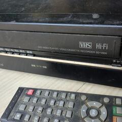 VHS．DVDプレイヤーの画像