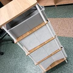 0902-145 4段ラック(金具欠け)の画像